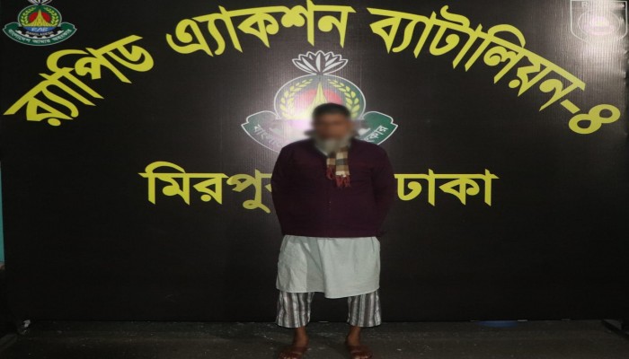 রংপুরের মিঠাপুকুরে মোটরসাইকেল চোর সন্দেহে পিটিয়ে হত্যার অভিযোগে মামলা; র‌্যাবের অভিযানে প্রধান আসামি ঢাকা থেকে গ্রেফতার।