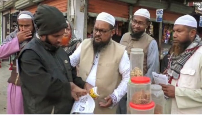 কেশবপুরে হাতপাখা প্রতীকের গণসংযোগ ও লিফলেট বিতরণ