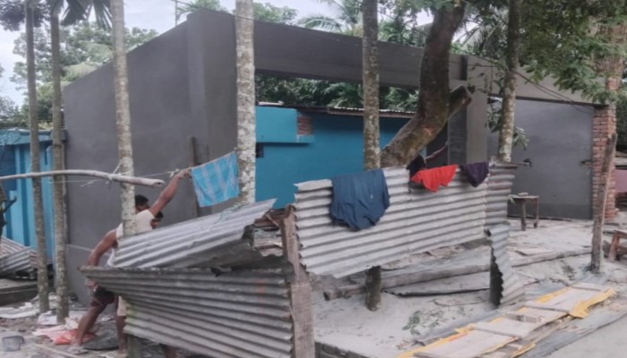 হিজলায় পানি উন্নয়ন বোর্ডের শতাধিক জমি দখল করে রেখেছে প্রভাবশালী মহল