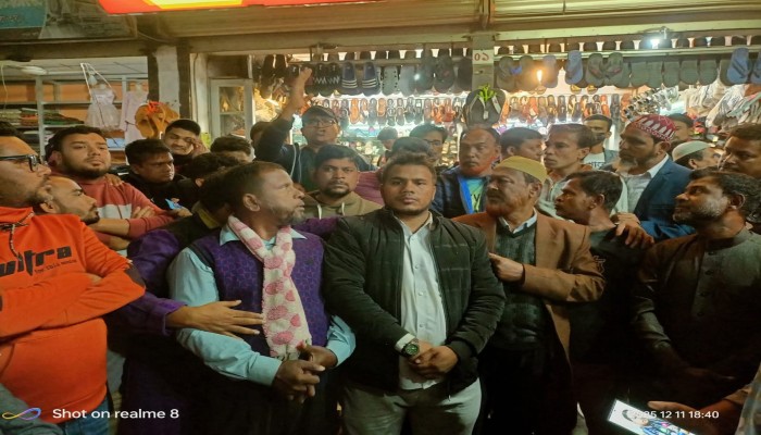 ​বুড়িচংয়ে  বিএনপির আনন্দ মিছিল