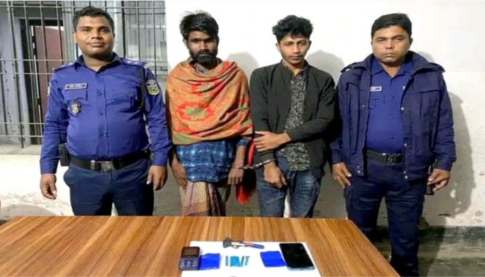 ত্রিশালে ইয়াবাসহ দুই মাদক কারবারী আটক