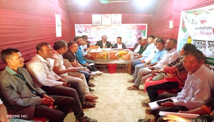 রাজস্থলী উপজেলা বিএনপির উদ্যোগে মহান বিজয় দিবস উপলক্ষে প্রস্তুতিমূলক সভা অনুষ্ঠিত