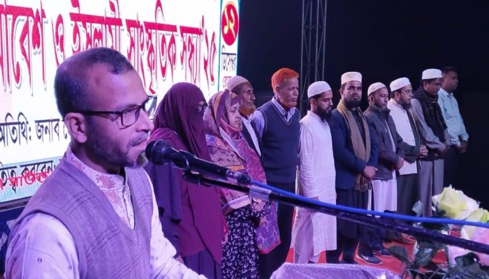 ফুলবাড়ীতে আল আকসা মডেল মাদরাসার শুভ উদ্বোধন