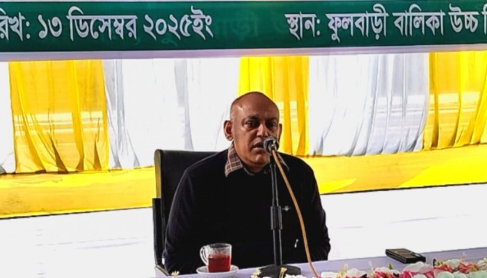 দিনাজপুর-৫ বিএনপির প্রার্থীর সাথে সাংবাদিকদের মতবিনিময় অনুষ্ঠিত।