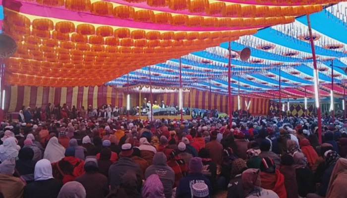 হাটপাঙ্গাসীতে তিনদিন ব্যাপী সিরাতুন্নবী ও দোয়া মাহফিল অনুষ্ঠিত