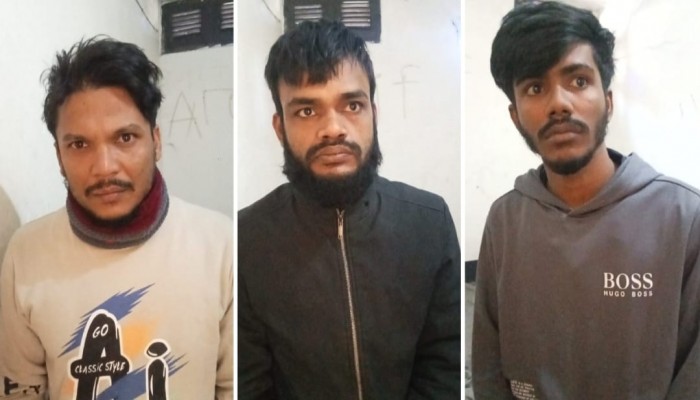 কালীগঞ্জে অপহরণ ও মুক্তিপণ আদায়ের অভিযোগ ১১ মামলার আসামী শাকিল সহ তিনজন গ্রেপ্তার
