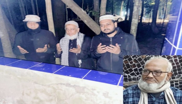 উজিরপুরে বিশিষ্ট সমাজসেবক শহিদ মোল্লার কুলখানির দোায়ানুষ্ঠানে সাবেক এমপি মনি