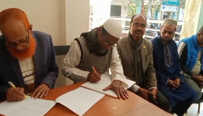 ​বদলগাছী উপজেলা প্রেসক্লাবের  দ্বি-বার্ষিক নির্বাচন সম্পূর্ণ, বিপুল ভোটে সভাপতি ফেরদৌস, বিনা প্রতিদ্বন্দ্বিতায় সম্পাদক শহীদুল