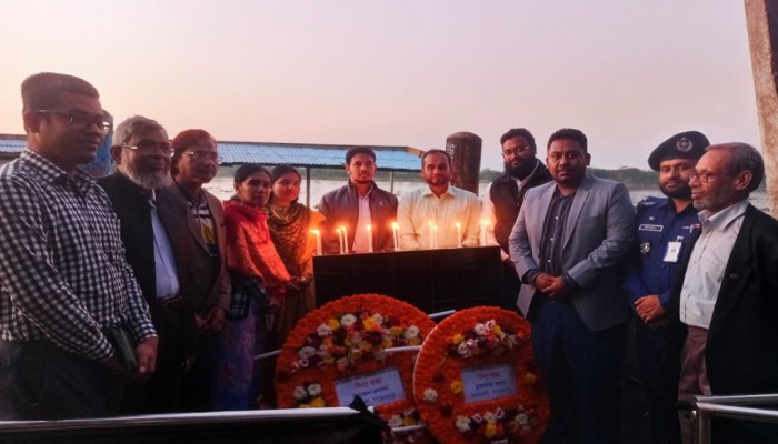 কাউখালীতে শহীদ বুদ্ধিজীবী দিবস উপলক্ষে আলোচনা সভা ও শহীদ বেদিতে পুষ্প মাল্য অর্পণ করা হয়