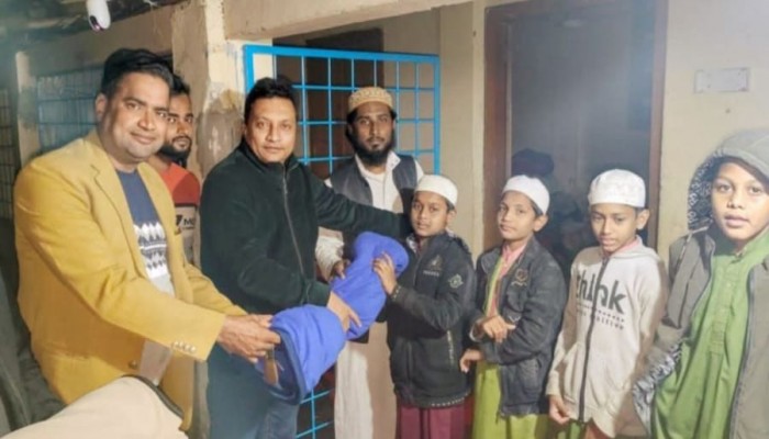 শ্যামলাগাছি লতিফিয়া এতিমখানা ও মাদ্রাসার দায়িত্ব নিলেন বিএনপি নেতা মোস্তফা কামাল মিন্টু