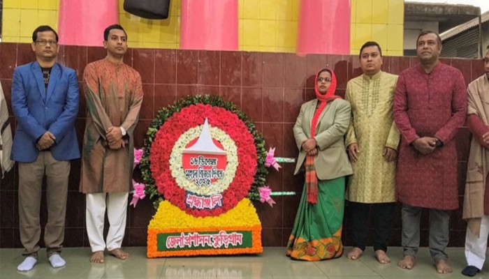 যথাযোগ্য মর্যাদায় কুড়িগ্রামে মহান বিজয় দিবস উদযাপন