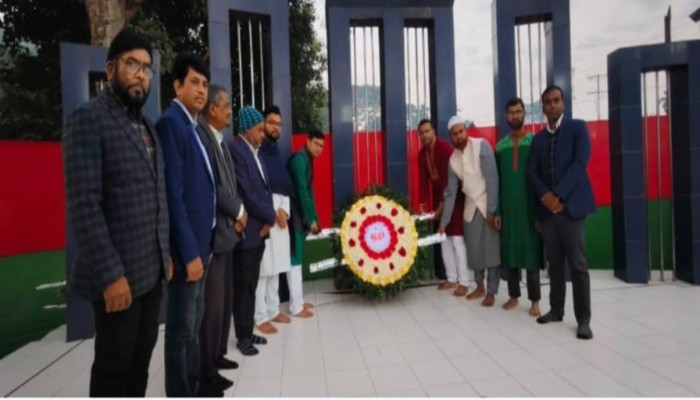 কেন্দুয়ায় রাষ্ট্রীয় কর্মসূচিতে ভাবগাম্ভীর্যে মহান বিজয় দিবস উদযাপন