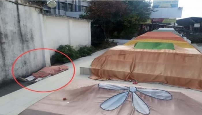 সিলেটে মাজারের ভেতর থেকে মরদেহ উদ্ধার
