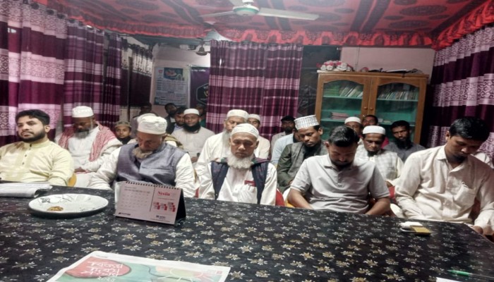 নাইক্ষ্যংছড়িতে জামায়াতের উদ্যোগে বিজয় দিবসের আলোচনা সভা ও দোয়া মাহফিল অনুষ্ঠিত