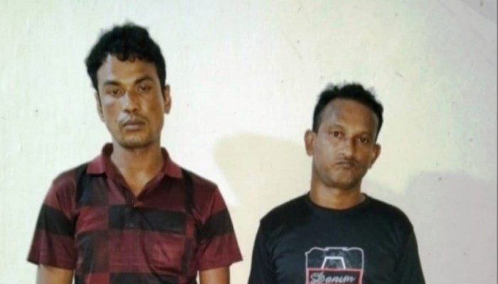 কলমাকান্দায় ২১০০ ইয়াবাসহ দুই মাদক ব্যবসায়ী গ্রেপ্তার
