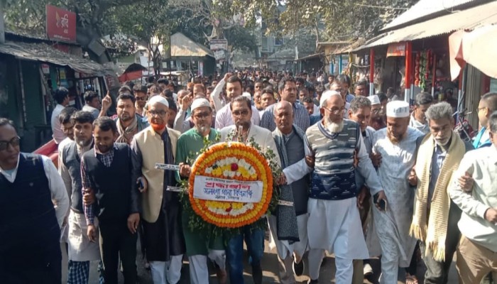 সলঙ্গা থানা বিএনপির আয়োজনে মহান বিজয় দিবস পালিত
