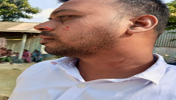 ভালুকায় চাঁদার দাবিতে হামলা ও মারপিটের অভিযোগ