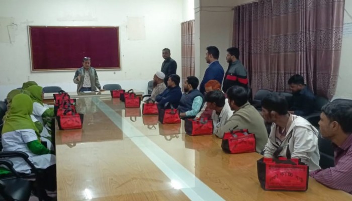 চুয়াডাঙ্গায় ঝুঁকিপূর্ণ জনগোষ্ঠীর স্বাস্থ্যসেবা নিশ্চিত করতে ত্রৈমাসিক মতবিনিময়