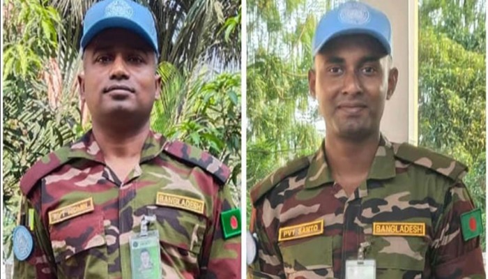 কুড়িগ্রামে ফিরছে সুদানে শহীদ দুই সেনার মরদেহ কাল