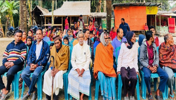 কাউখালীতে বেগম খালেদা জিয়া ও শহীদ হাদীর স্মরণে বিশেষ প্রার্থনা