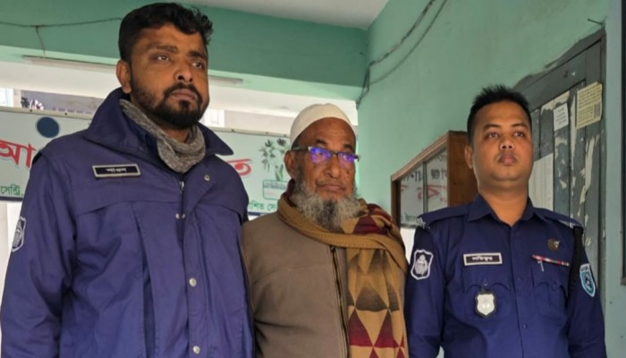 দেবীগঞ্জে সন্ত্রাস বিরোধী আইনের মামলায় আওয়ামী লীগ নেতা গ্রেপ্তার