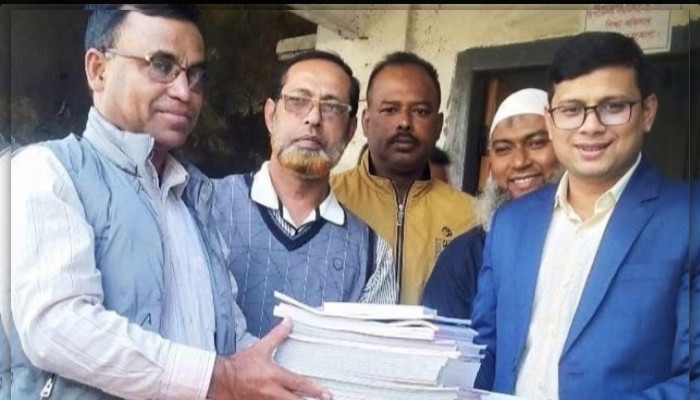 কেন্দুয়ায় প্রাথমিকের নতুন বই বিতরণ কার্যক্রম উদ্বোধন