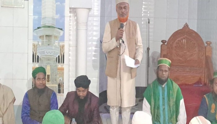 বুড়িচং উপজেলার আনন্দপুরে মাসিক দোয়া ও মিলাদ মাহফিল অনুষ্ঠিত