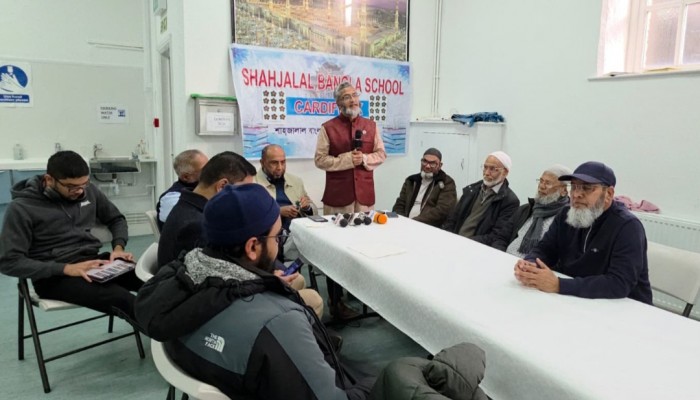 বৃটেনের কার্ডিফ শাহ জালাল বাংলা স্কুলে মহান বিজয় দিবস উদ্‌যাপিত,