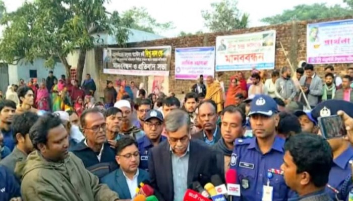 ভালুকায় দিপুকে পিটি য়ে  ও  আগুনে পুড়িয়ে    হত্যা পরিবারের দায়িত্ব নিয়েছে সরকার-শিক্ষা উপদেষ্টা