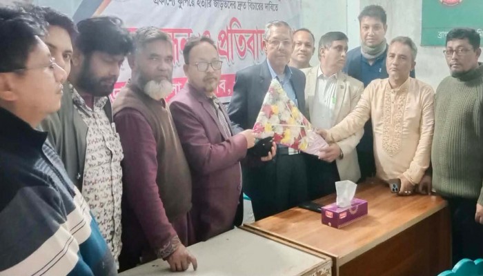 ব্রাহ্মণপাড়া সাংবাদিকদের সাথে এ এস এম আলাউদ্দিনের মতবিনিময় সভা