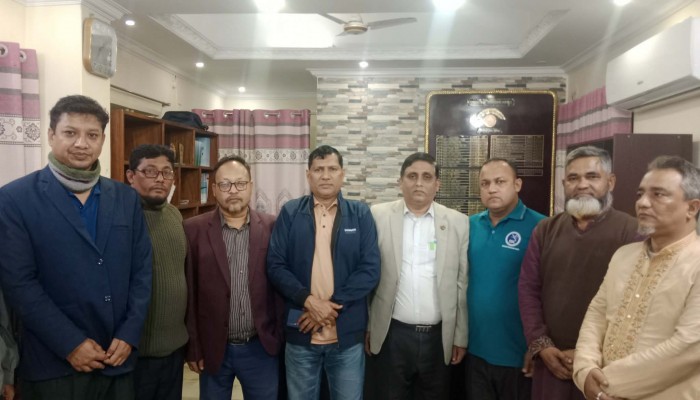 ব্রাহ্মণপাড়া থানার নবাগত ওসির সাথে ব্রাহ্মণপাড়া উপজেলা প্রেস ক্লাবের সাংবাদিকদের মতবিনিময়