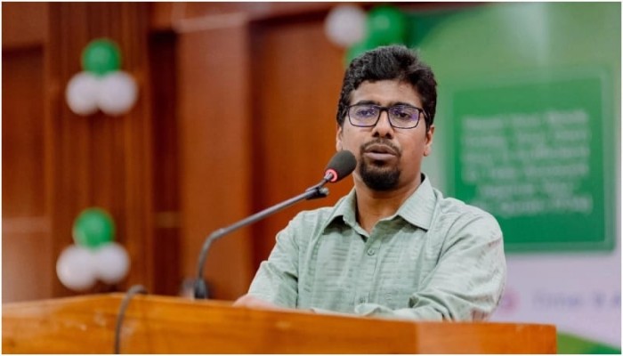 বাংলাদেশ ইসলামী ছাত্রশিবিরের কেন্দ্রীয় সভাপতি হিসেবে নির্বাচিত হয়েছেন নুরুল ইসলাম সাদ্দাম