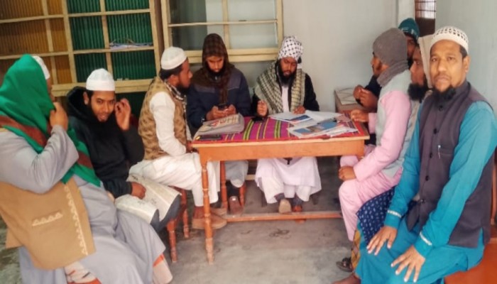 জেলা নেতৃবৃন্দের আগমনে মণিরামপুরে ইসলামী যুব আন্দোলনের বিশেষ আলোচনা সভা