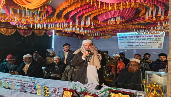 বাংলাদেশের তরুণ যুব সমাজ ফ্যাসিস্ট সরকারকে বিদায়ের মাধ্যমে ঐতিহাসিক ভূমিকা পালন করেছে -মুয়াযযম হোসাইন হেলাল
