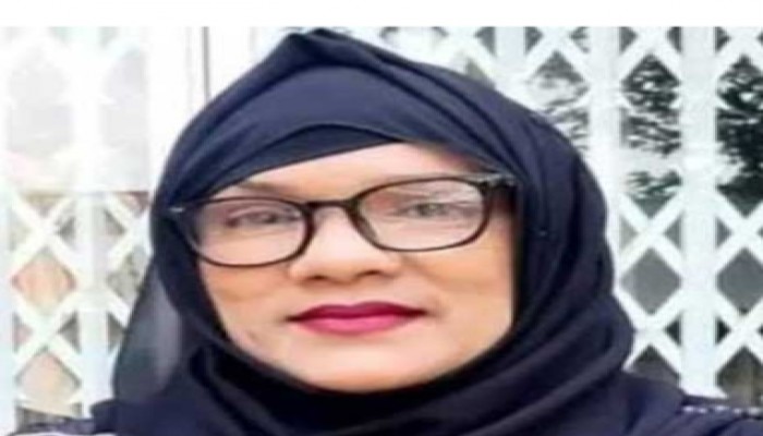 বানারীপাড়ায় মহিলা আওয়ামী লীগ নেত্রী সাবিনা ইয়াসমিন আটক