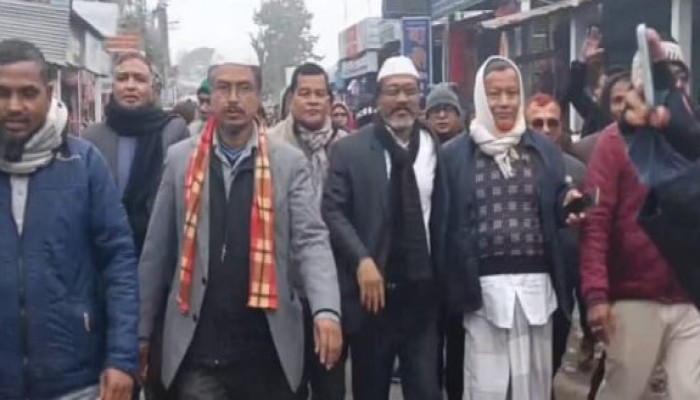 নীলফামারী-৪ আসনে জাপা প্রার্থীর বিরুদ্ধে আচরণবিধি ভঙ্গের অভিযোগ