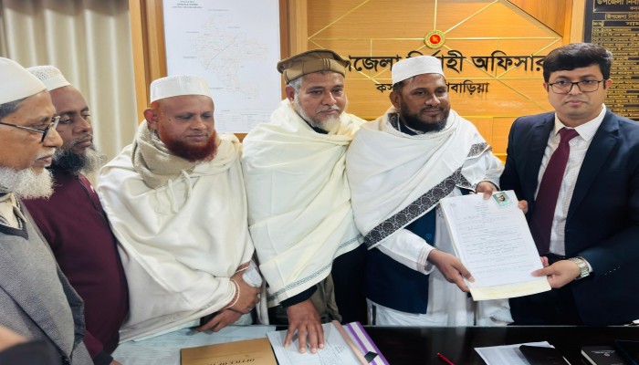 কসবায় জামায়াত প্রার্থীর মনোনয়ন ফর্ম জমা