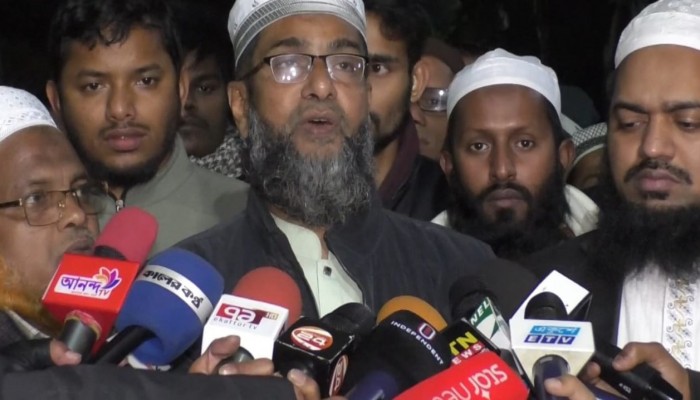 নীলফামারী ০২ আসন: ফটোকপি মনোনয়নপত্র জমা দেওয়ার অভিযোগ বিএনপি প্রার্থীর বিরুদ্ধে ; প্রতিবাদ জানিয়ে দাঁড়িপাল্লা ও হাতপাখা প্রার্থীর সংবাদ সম্মেলন