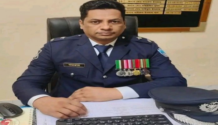 বোয়ালখালী থানার পুলিশ পরিদর্শক খাইরুল ইসলাম খান আর নেই