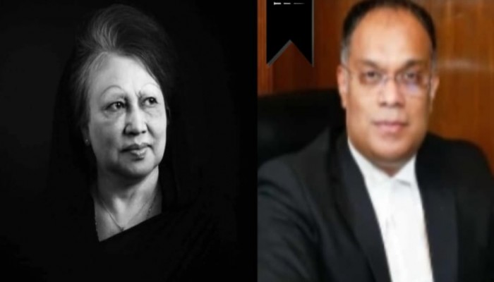 সাবেক প্রধানমন্ত্রী খালেদা জিয়ার মৃত্যুতে ব্যারিষ্টার সাইফের গভীর শোক