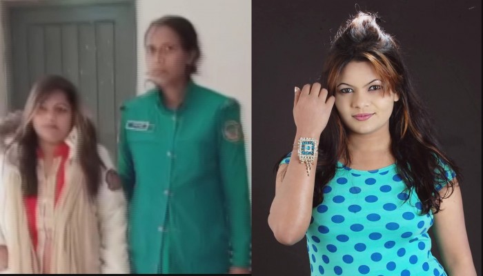 বরিশালের সেই এডলিন বিশ্বাষ পুলিশের হাতে আটক