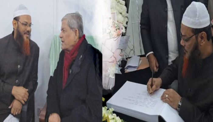 খালেদা জিয়ার মৃত্যুতে আনুষ্ঠানিক শোক জানালেন ইসলামী আন্দোলন