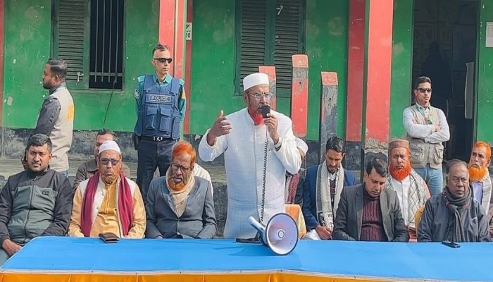 উন্নয়ন, অগ্রগতি ও সুশাসনের জন্য সৎ নেতৃত্বের বিকল্প নেই -মিয়া গোলাম পরওয়ার