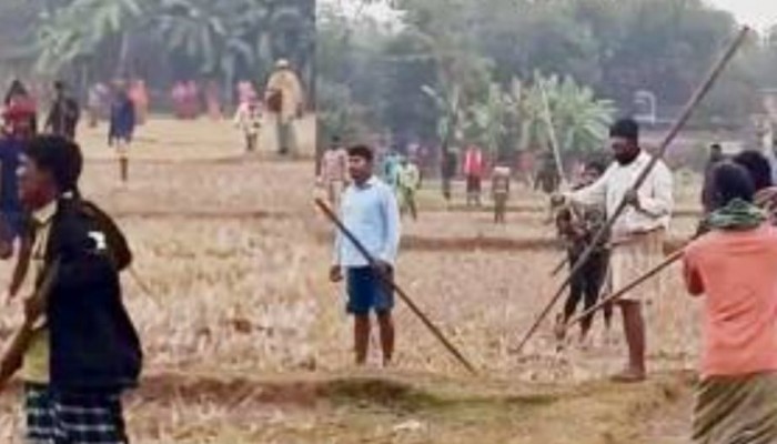 সুনামগঞ্জে বালু উত্তোলন নিয়ে দুইপক্ষের সংঘর্ষ, আহত ১৫