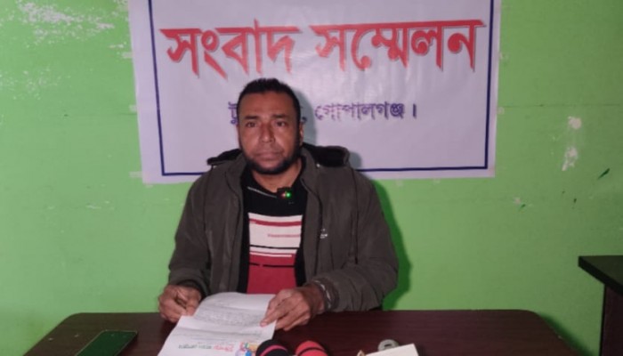 টুঙ্গিপাড়ায় যুবলীগের পদ থেকে মোঃ লিটন শেখ অরুনের স্বেচ্ছা পদত্যাগ