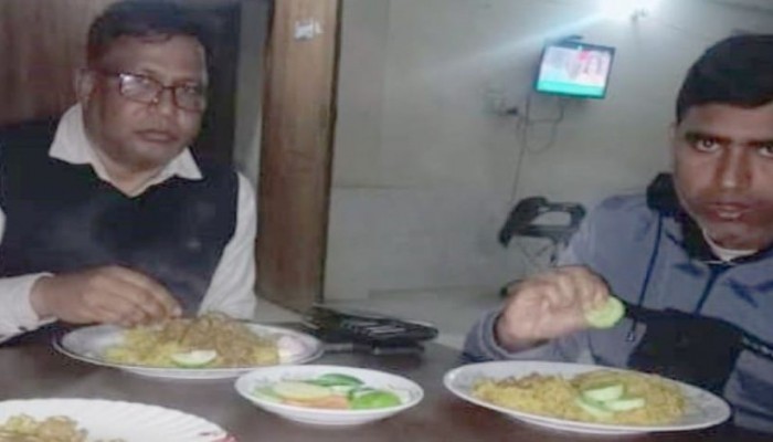 রাষ্ট্রীয় শোকের দিনে কুড়িগ্রামের কচাকাটা থানায় খাসি জবাই, ওসির বিরুদ্ধে ভূরিভোজের অভিযোগ