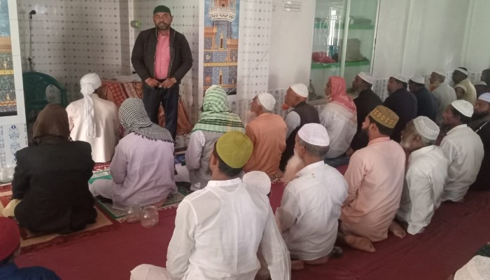 সলঙ্গার রামকৃষ্ণপুরে খালেদা জিয়ার রুহের মাগফিরাত কামনায় দোয়া অনুষ্ঠিত