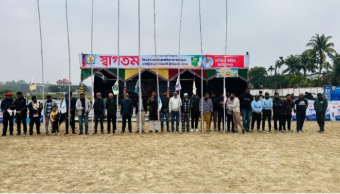 মৌলভীবাজার এর ক্রিকেট প্লেয়ার্স অ্যাসোসিয়েশনের মেগা ক্রিকেট টুর্নামেন্টের উদ্বোধন,