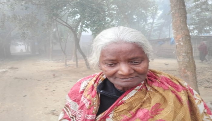 শীতে কাবু অসহায়রা,কিন্তু কন্বল পাচ্ছে কারা