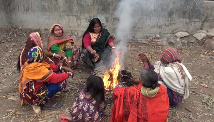 কুড়িগ্রামে দিন দিন নামছে তাপমাত্রা, জেঁকে বসেছে হাড়কাঁপানো শীত